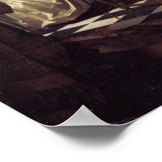 Das Konzert Poster (Ecke)