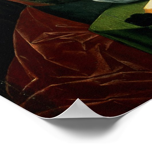 Das Konzert Poster (Ecke)