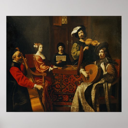 Das Konzert Poster (Vorne)