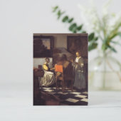 Das Konzert Postkarte (Stehend Vorderseite)