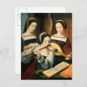 Das Konzert Postkarte (Vorne/Hinten)