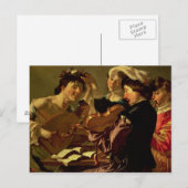 Das Konzert Postkarte (Vorne/Hinten)