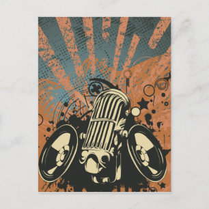 Das Konzert Postkarte