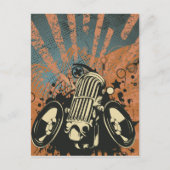 Das Konzert Postkarte (Vorderseite)