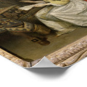 Das Konzert: Sänger und Theorbo Player Poster (Ecke)