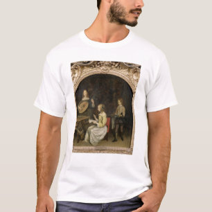 Das Konzert: Sänger und Theorbo Spieler T-Shirt