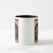 Das Konzert: Sänger und Theorbo Spieler Tasse (Zentrum)