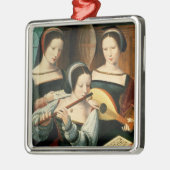 Das Konzert Silbernes Ornament (Links)