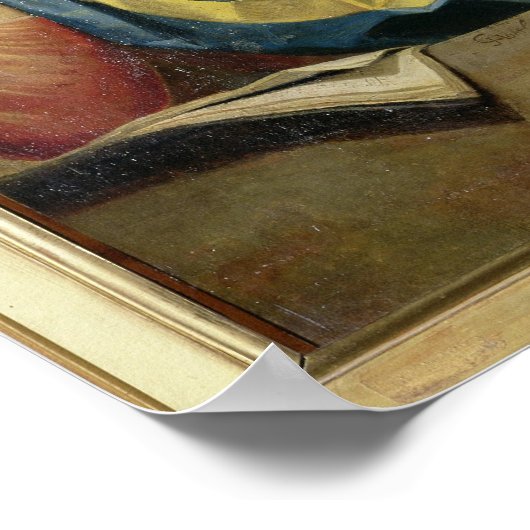 Das Konzert von 1624 Poster (Ecke)