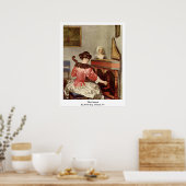 Das Konzert von Borch D. J. Gerard Ter Poster (Küche)