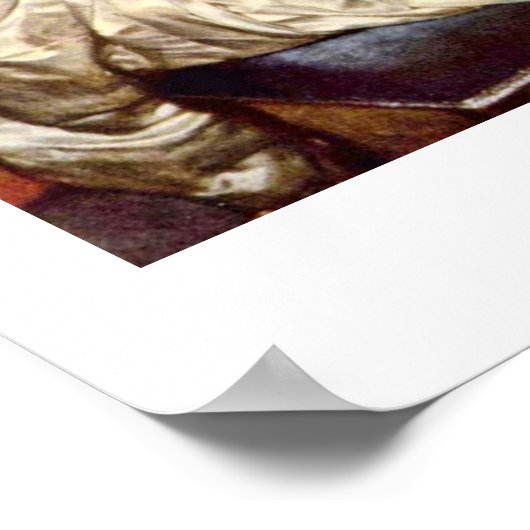 Das Konzert von Borch D. J. Gerard Ter Poster (Ecke)