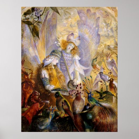 "Das Konzert" von Fitzgerald - Print Poster (Vorne)