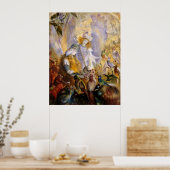 "Das Konzert" von Fitzgerald - Print Poster (Küche)