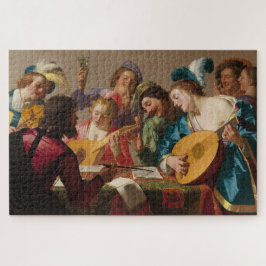 Das Konzert von Gerrit van Honthorst 1623 Puzzle
