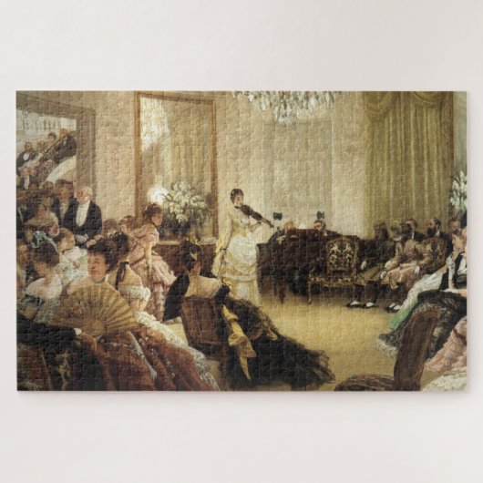 Das Konzert von James Tissot Puzzle (Horizontal)