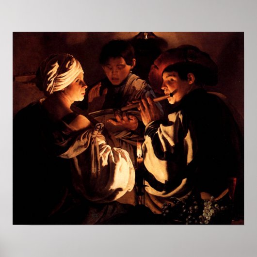 Das Konzert von Ter Brugghen, Poster (Vorne)