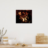 Das Konzert von Ter Brugghen, Poster (Küche)