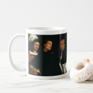 Das Konzert von Titian Vintage Renaissance Fine Ar Kaffeetasse