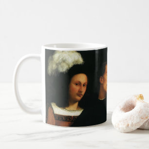 Das Konzert von Titian Vintage Renaissance Fine Ar Kaffeetasse