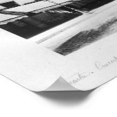 Das Konzert von Trianon in Paris Poster (Ecke)