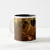Das Konzert Zweifarbige Tasse (Vorderseite Links)