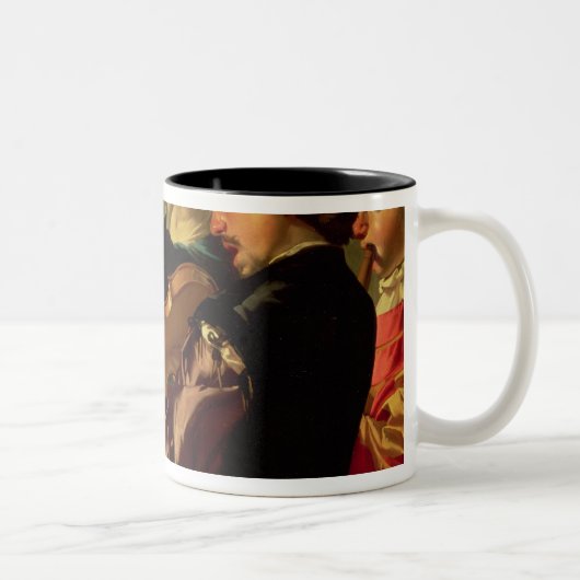 Das Konzert Zweifarbige Tasse (Rechts)