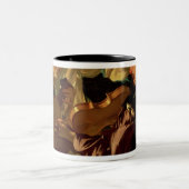 Das Konzert Zweifarbige Tasse (Mittel)
