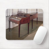 Das Konzertklavier von Franz Joseph Haydn Mousepad (Mit Mouse)