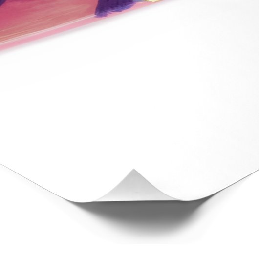 Das Konzertkunstposter von Nefertara Poster (Ecke)