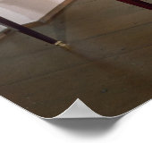 Das Konzertpiano von Franz Joseph Haydn Poster (Ecke)