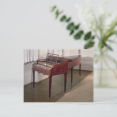Das Konzertpiano von Franz Joseph Haydn Postkarte (Stehend Vorderseite)