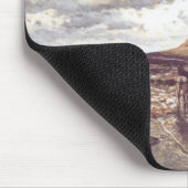 Das Kopfland des Hebers bei Ebbe Mousepad (Ecke)