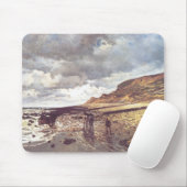 Das Kopfland des Hebers bei Ebbe Mousepad (Mit Mouse)
