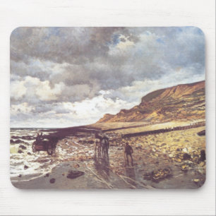 Das Kopfland des Hebers bei Ebbe Mousepad