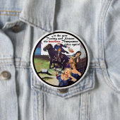 Das kopflose Trumpsman reitet wieder! Button (Beispiel)