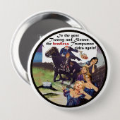 Das kopflose Trumpsman reitet wieder! Button (Vorne & Hinten)