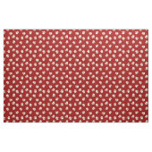 Das Kopfmuster des Weihnachtsmanns Stoff (Yard (91,4 cm))