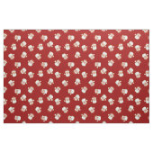 Das Kopfmuster des Weihnachtsmanns Stoff (Fat Quarter (45,7 x 55,9 cm))