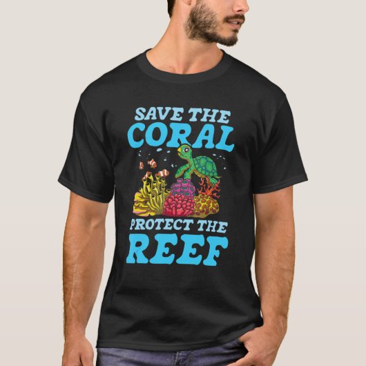 Das Korallenriff gerettet T-Shirt (Vorderseite)