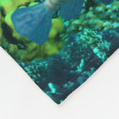 Das Korallenriff-Schatz der Meerjungfrau Fleecedecke (Ecke)