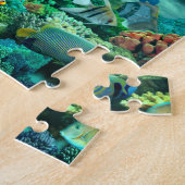 Das Korallenriff-Schatz der Meerjungfrau Puzzle (Seite)