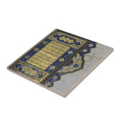 Das Koran (Seite 2) Fliese (Seite)