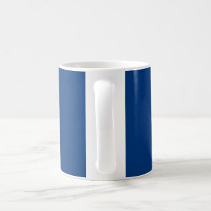 Das koreanische Design der Flaggenkunst "Habe eine Kaffeetasse