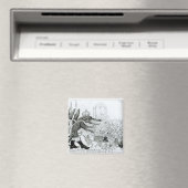 Das korsische Krokodil Magnet (In Situ (Geschirrspüler))