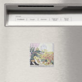 Das korsische Krokodil Magnet (In Situ (Geschirrspüler))