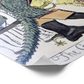 Das korsische Krokodil Poster (Ecke)