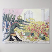 Das korsische Krokodil Poster (Vorne)