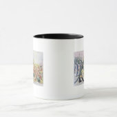 Das korsische Krokodil Tasse (Zentrum)