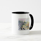 Das korsische Krokodil Tasse (VorderseiteRechts)