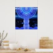 Das kosmische Kreuz Poster (Küche)